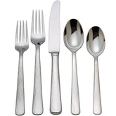 Silver Echo 5Pc Flatware Place Setting